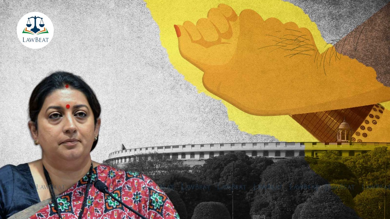 To condemn every man a rapist not advisable: Smriti Irani in Parliament on Marital Rape To condemn every man a rapist not advisable: Smriti Irani in Parliament on Marital Rape